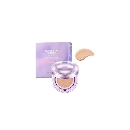 Cell Fusion C Glass Skin Cushion 21N IVORY SPF 40 PA++ Podkład w poduszce